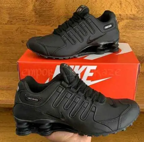 Nike Shox NZ Avenive Triple Black 889