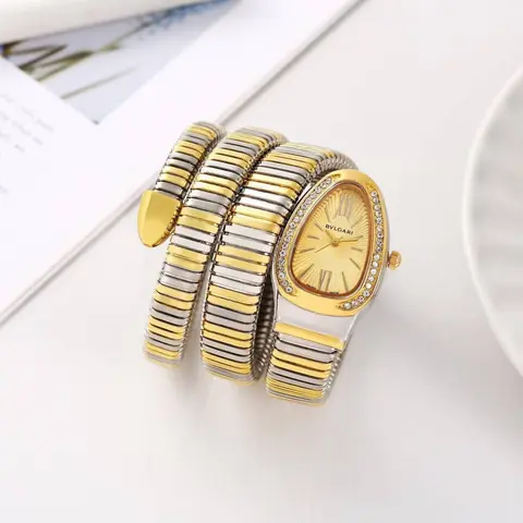Bvlgari Serpenti Snake Gold-Gold