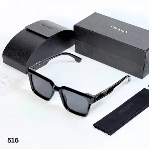 Prada 516 glossy black