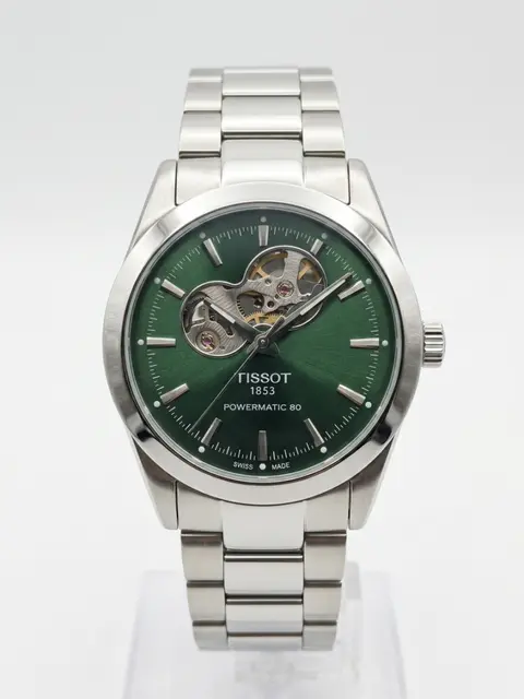 Tissot Gentleman Open Heart