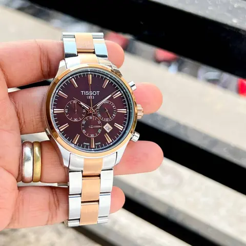 Tissot 1853 classic 2Ton-Copper-Brown