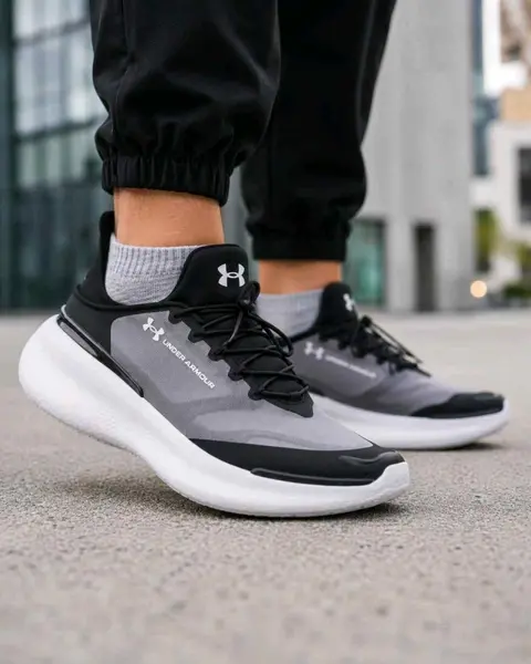 Underr Armourr Nova Slipspeed Black White 2642