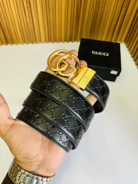41 GUCCCI PREMIUM QUALITY REVERSIBLE BELT