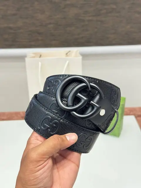 Gucci Premium Belt G-006 Black