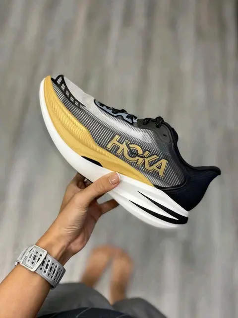 Hoka Cielo X1 2.0 Black Gold