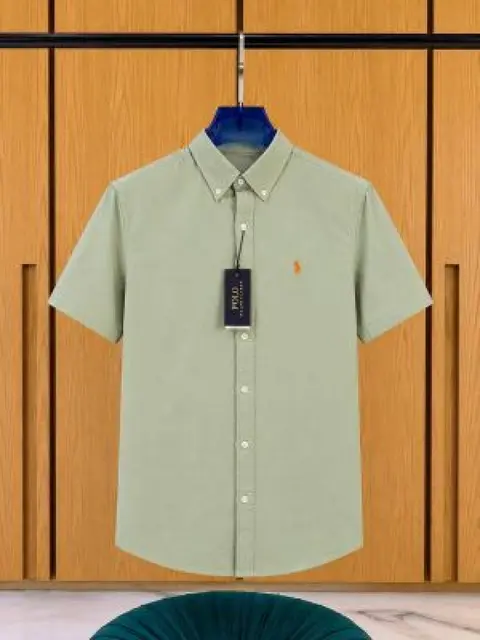 Ralph LAUREN POLO STORE ARTICLE IMPORTED leelan fabric SHIRTx
