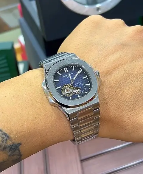 Patek philipe Nautilus Skeleton