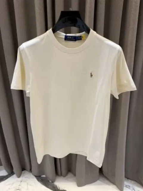 Ralph Lauren imported Tshirt Cream