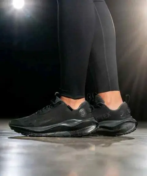 Nike Infinity Run 4 ReactX Gore Tex All Black 105