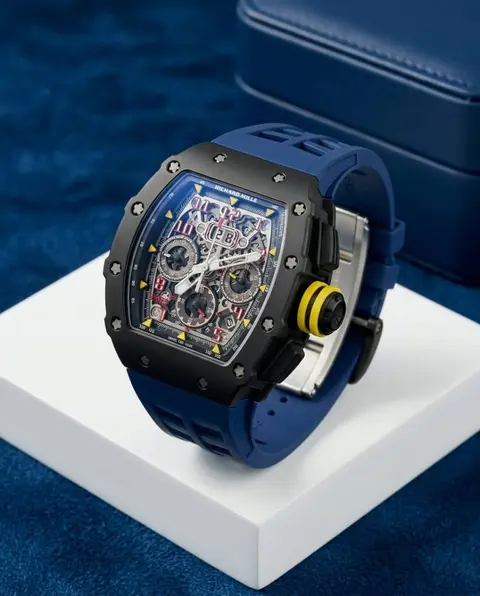 Richard Mille RM 50-03 Tourbillon Blue-Black-Yellow