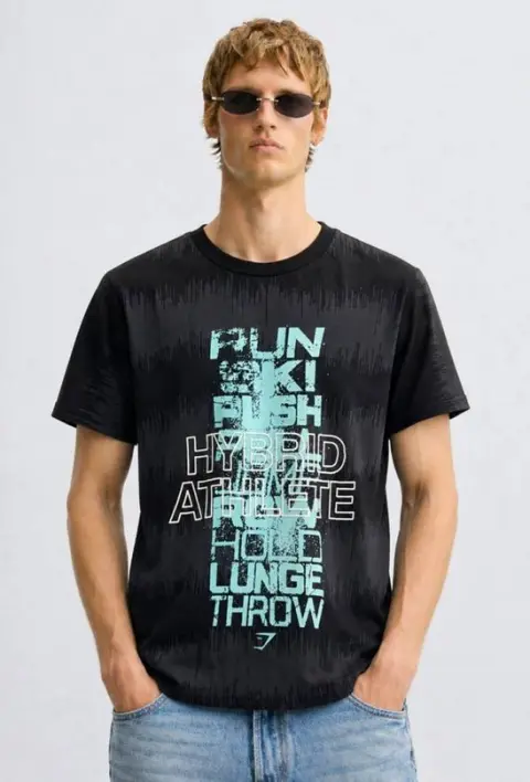 GYMSHARK IMPORTED STORE ARTICLE T-SHIRTx