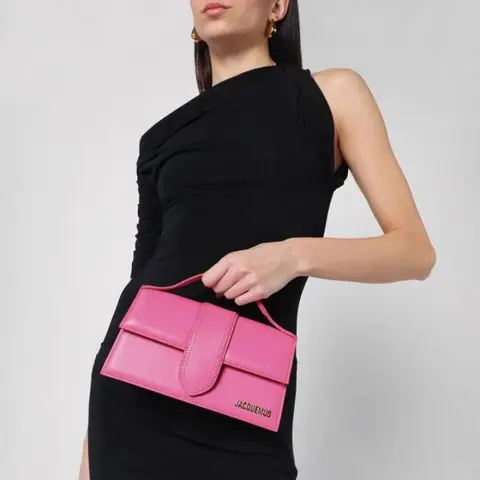 Jacquemus Le Bambino With OG Box Dust Bag & Sling Belt (Pink - 1172)