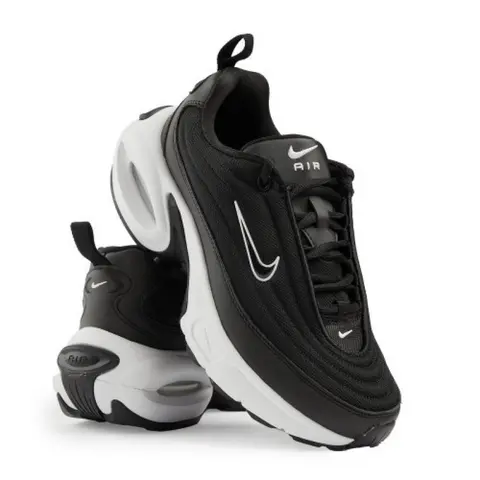 Nike AirMax Portal Trainer Black White 417