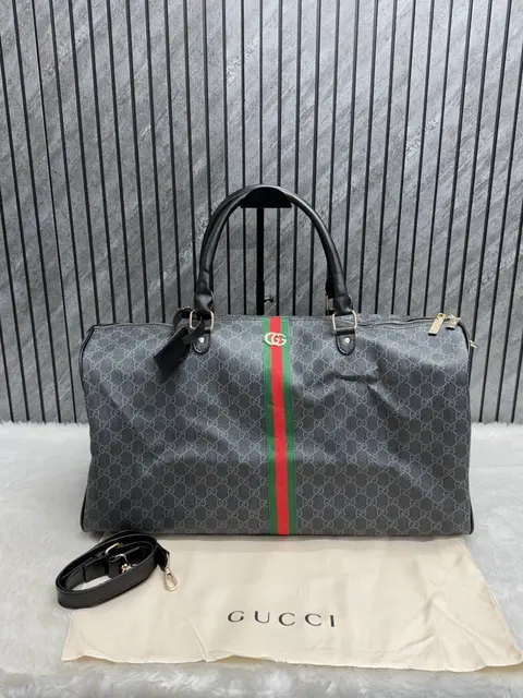 Gucci Ophidia Duffle With DustCover Longbelt
