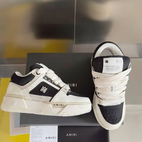 MA 1 sneakers in a white and black