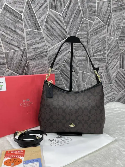 Coach Laurel Hobo ShoulderBag With OriginalBox DustCover