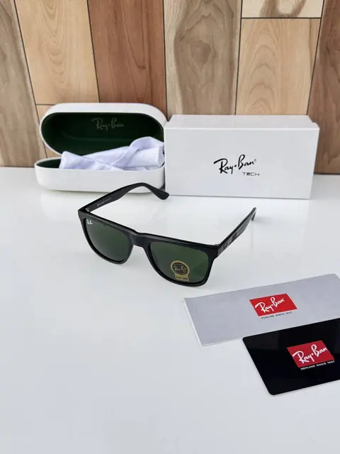 Rey ban 4413 black green