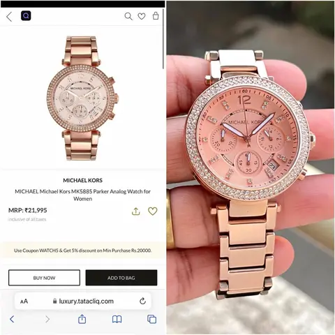 Michael Kors Parker Semi-Japan