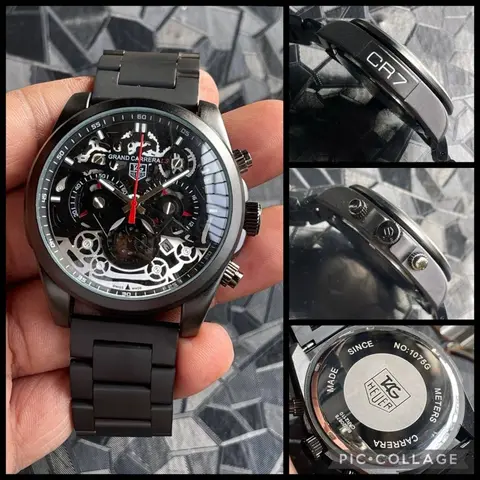 Tag Huer CR7 Black 093