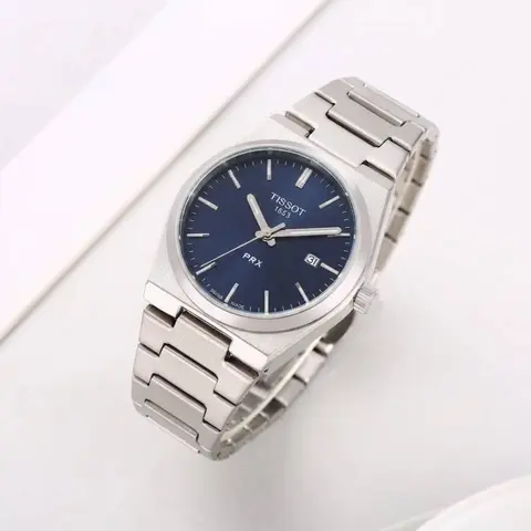 Tissot 1853 Prx Silver-Blue Plain