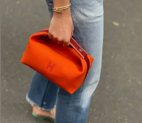 Hermes CB Bride A Brac Utility Handbag With Original Box DustCover & Accessories