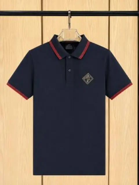 Armani exchang-e IMPORTED STORE ARTICLE POLO T SHIRT
