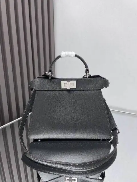 Fendi Black PeekaBoo IseeU Mini With OriginalBox