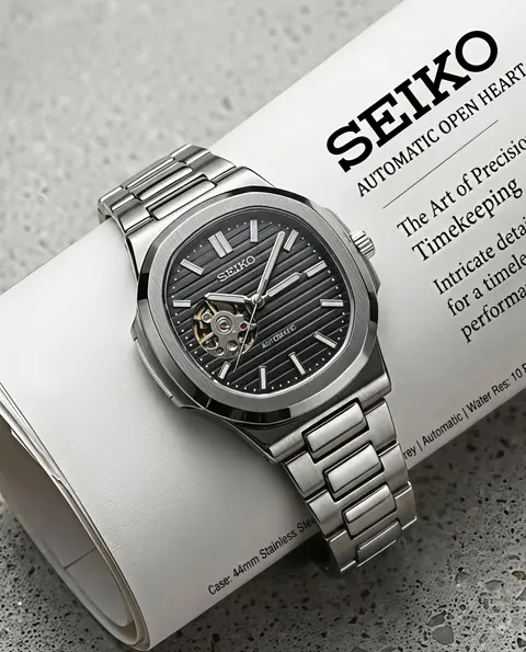 Seiko Mod Nautilus