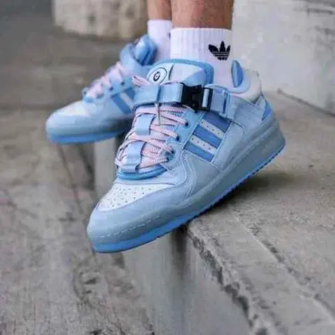 Adidas Bad Bunny Forum Blue Tint 961