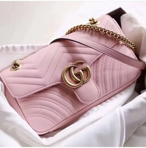 Gucci Marmont Pink Gold With OriginalBox