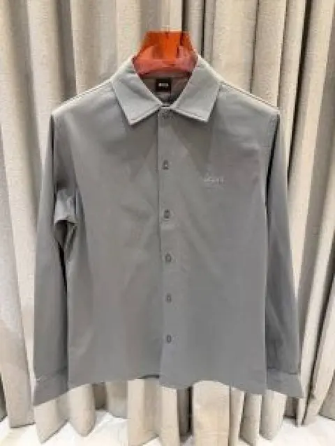 Hugo Bos imported Shirt Grey