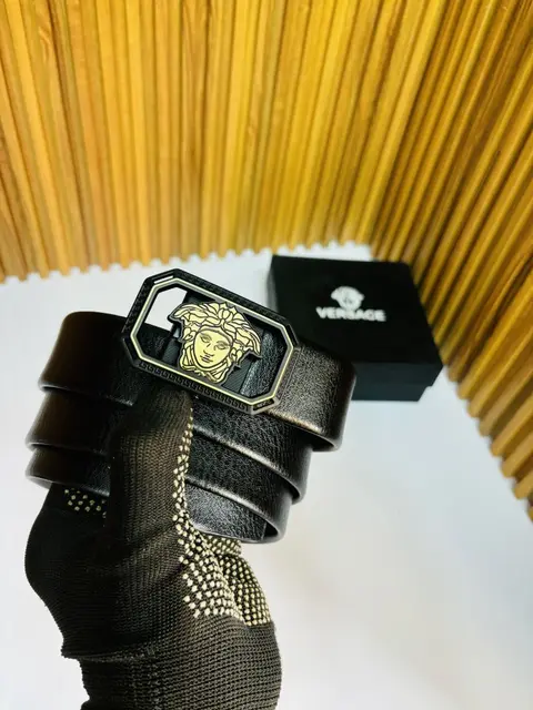 05 VERSACE PREMIUM QUALITY AUTOMATIC LOCK BELT WITH BOX