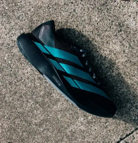 Adidas Adizero Evo SL Black Pure Teal