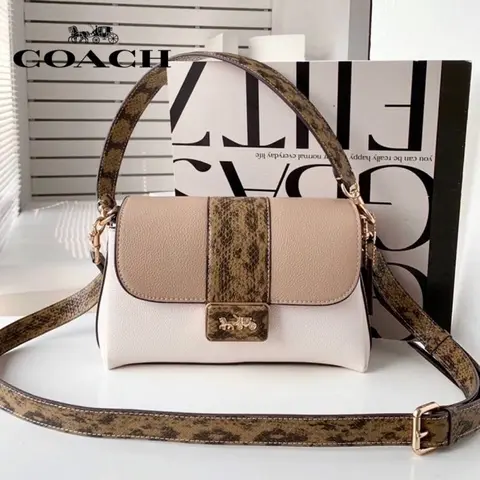 Coach Grace Sling Shoulder Bag With OriginalBox