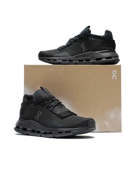 On Cloudnova 2 All Black 6125