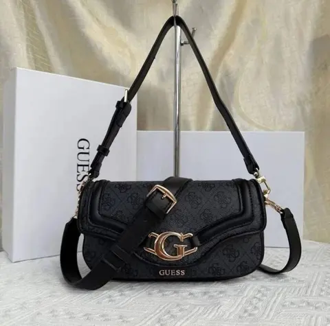 Guess DEA Logo Shoulder Bag With Original Box & DustCover