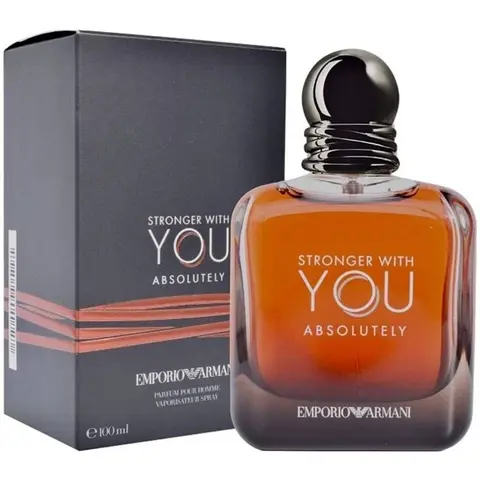 Emporio Armmani stronger with you absolutely