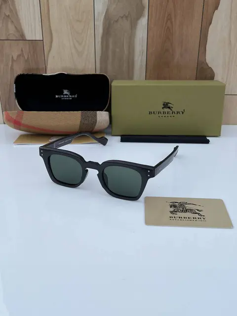 Burberry 2001 black grey green