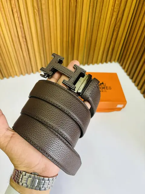 09 HERMEZ PREMIUM QUALITY AUTOMATIC LOCK BELT