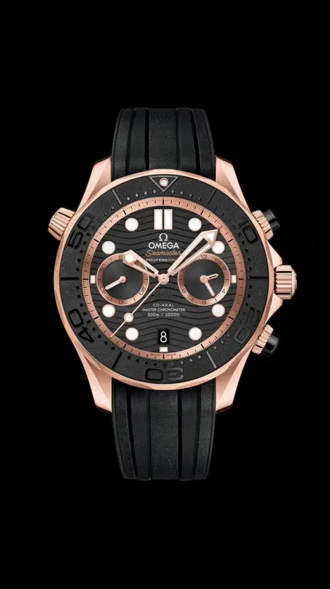 Omega seamaster professional diver 300m chrono