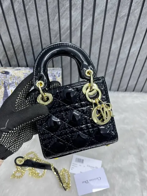 Dior Lady Supermini 18CM Crossbody Bag With OriginalBox DustCover