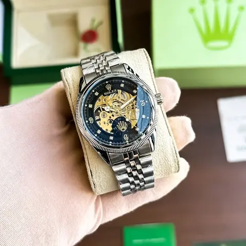 Rolex Automatic SilverBlack