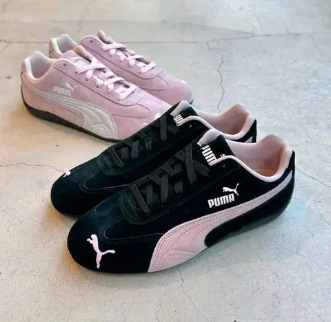 Puma SPEEDCAT BLACK PINK