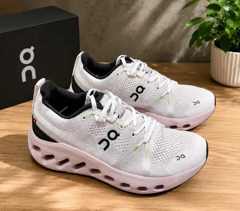 On Cloudsurfer Trail Silver Mauve 6093