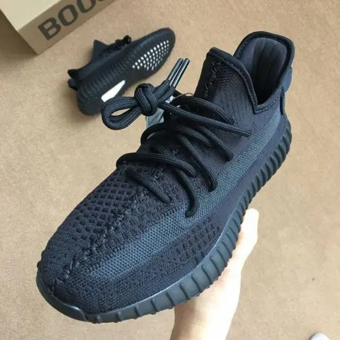 Adidas Yeezy Boost 350 v2 Onyx Semi UA with kit