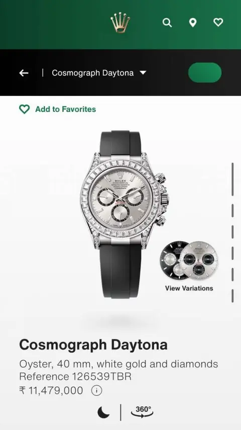 Rolex Oyster Perpetual Daytona Chosmograph