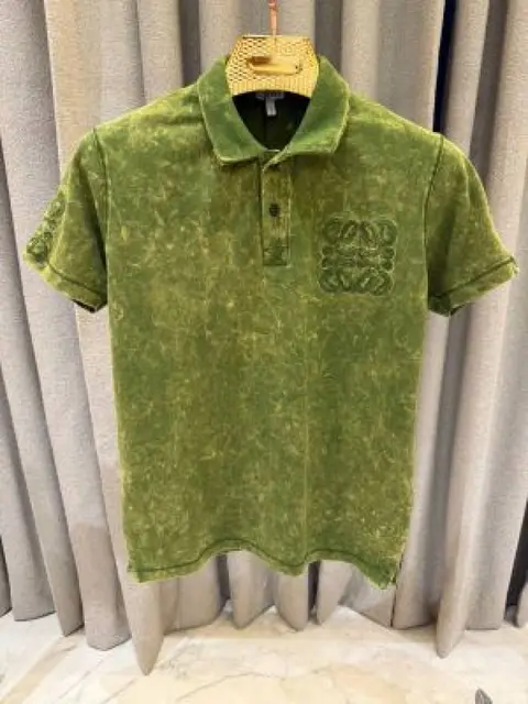Loewe impoted Polo Tshirt Green