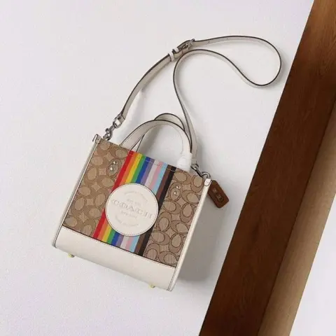 Coach Dempsey 22 Tote With Original Box