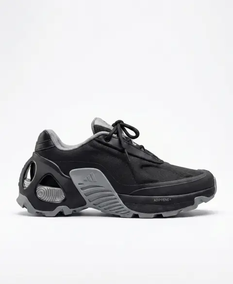 Adidas WONDER RUNNER BLACK SILVER