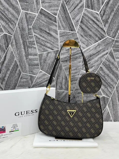 Guess Pochette Shoulder Bag With Original Box Packaging